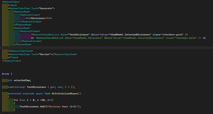 cbListCode