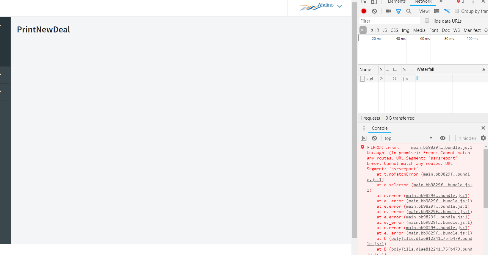 kopiëren vier keer Keuze Browser Issues - Radzen IDE (Angular) - Radzen