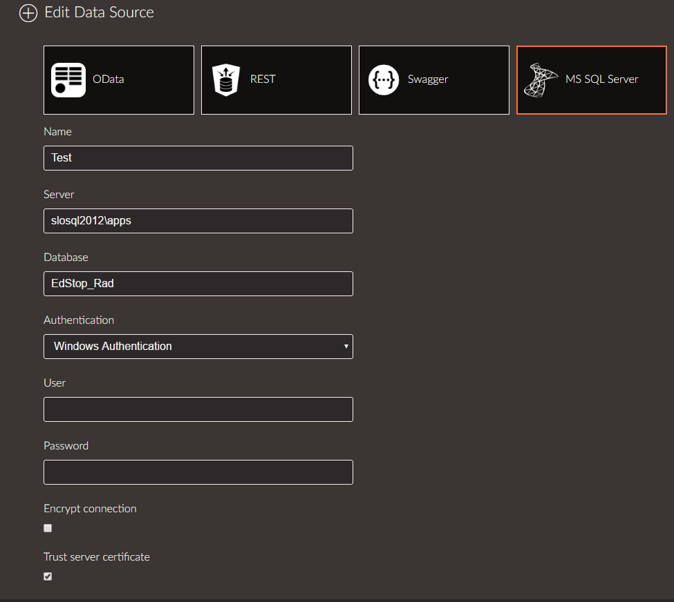 Error creating a new App - Angular - Radzen