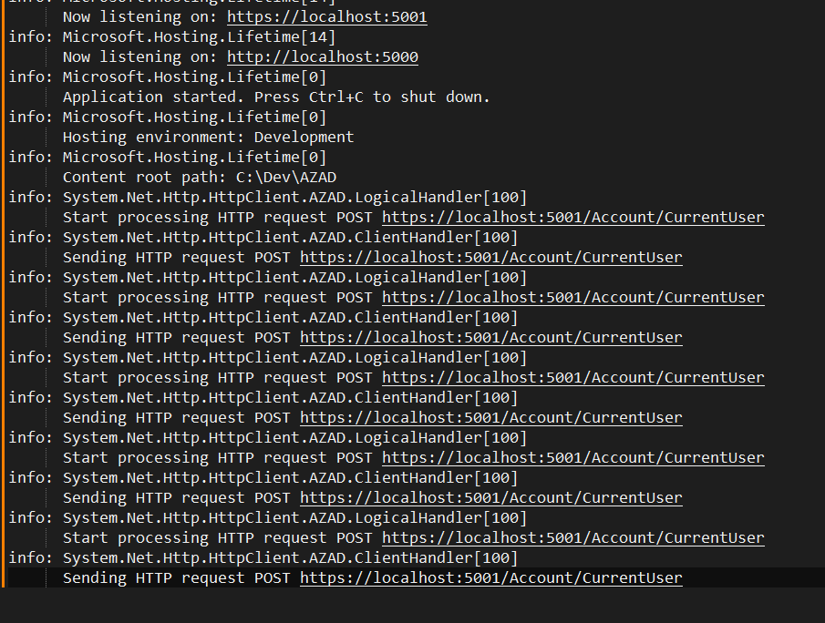 Azure AD Authentication Issue - Radzen Blazor Studio - Radzen