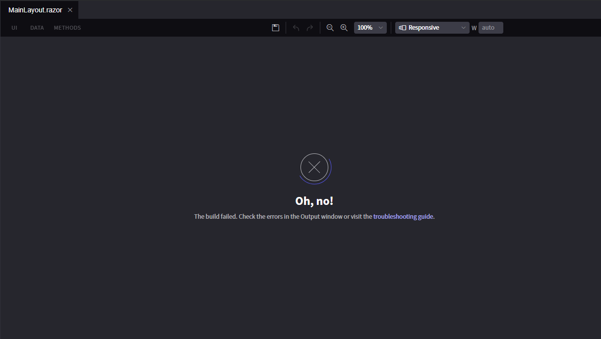 Issue adding Security to Blazor Server Project - Radzen Blazor Studio ...