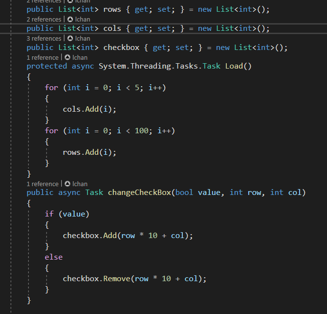 RadzenCheckBox performance - Radzen.Blazor Components - Radzen
