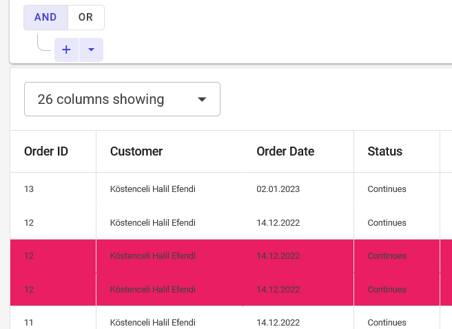 RadzenDataFilter - Date equal problem - Radzen.Blazor Components - Radzen