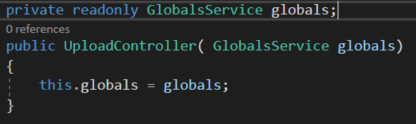 Using Globals in the Radzen controllers - Blazor Server - Radzen
