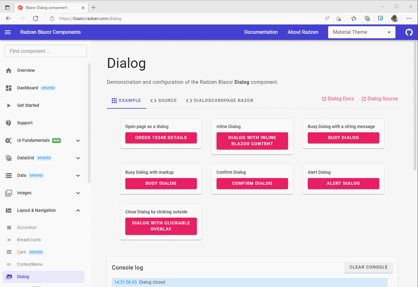 DialogDrag