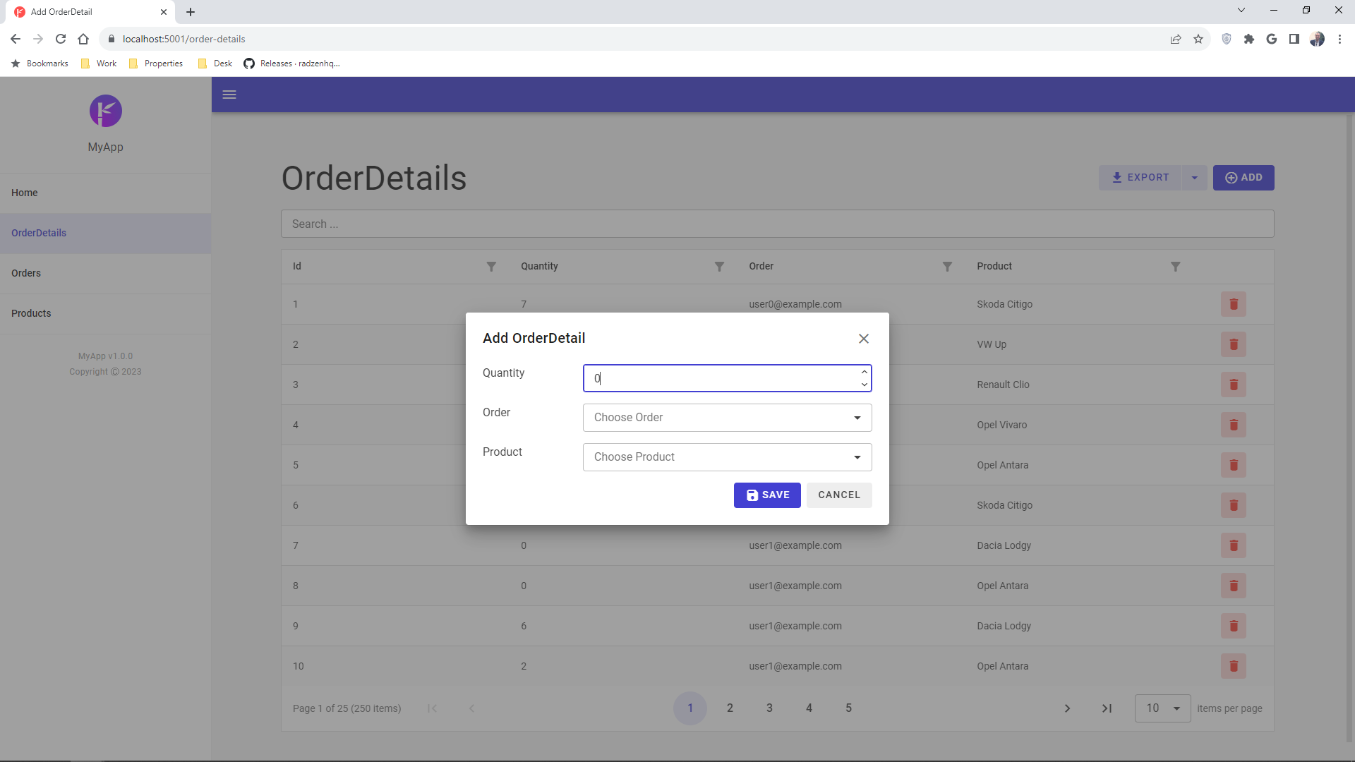 Dropdown nullable - Radzen Blazor Studio - Radzen