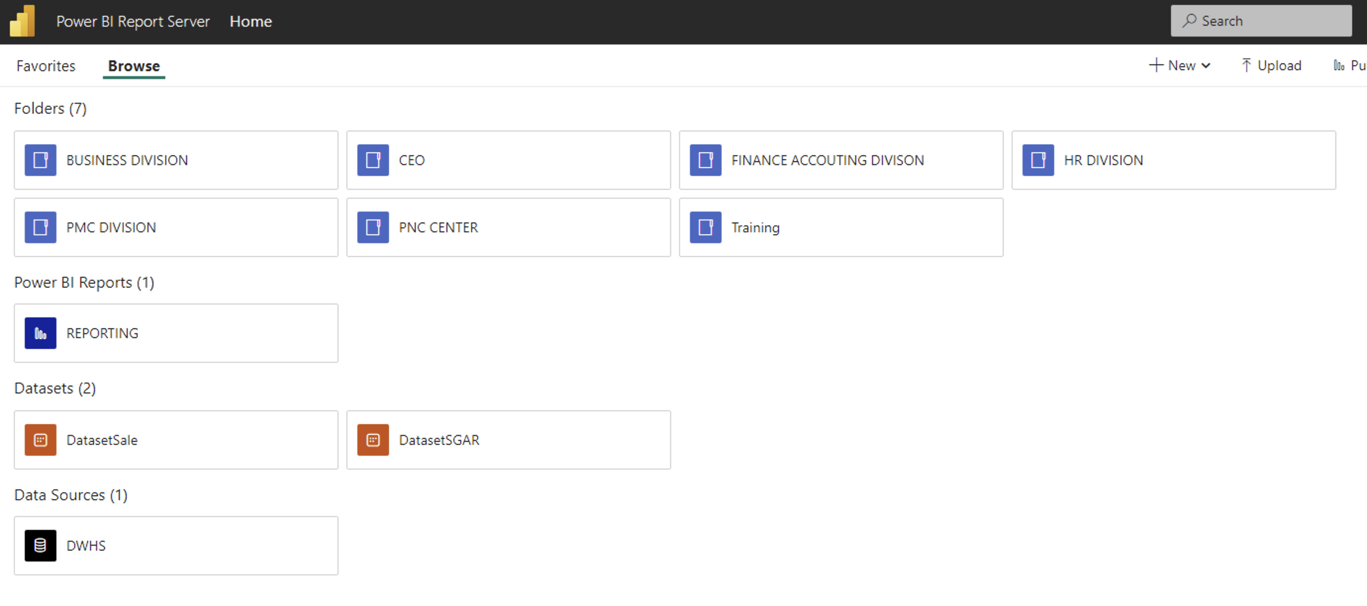 Can I embed PowerBI report into web server side? - Radzen.Blazor Components  - Radzen