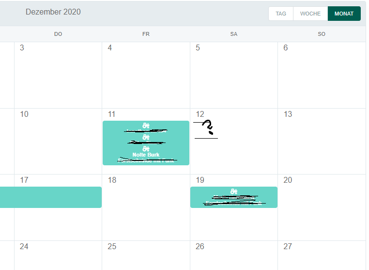 Is There A Way To Change Event High On Scheduler Radzen Blazor 