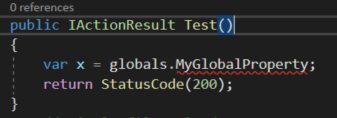 Using Globals in the Radzen controllers - Blazor Server - Radzen