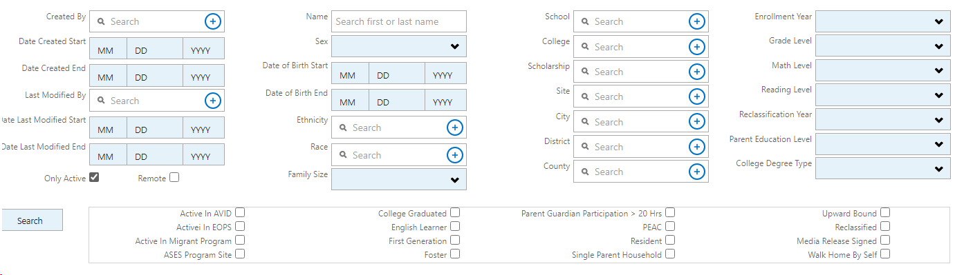 Suggestions wanted for complex query form - Blazor Server - Radzen