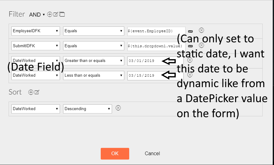 Date Range Filter For Datagrid Radzen