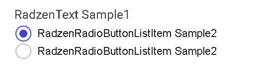 RadzenRadioButtonListItems not support dark theme - Blazor Server - Radzen