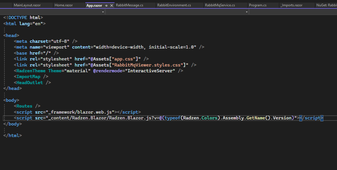RadzenDropDown empty - Radzen.Blazor Components - Radzen