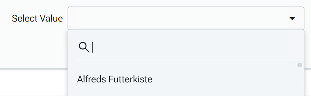 Dropdown with Link to create - Radzen.Blazor Components - Radzen