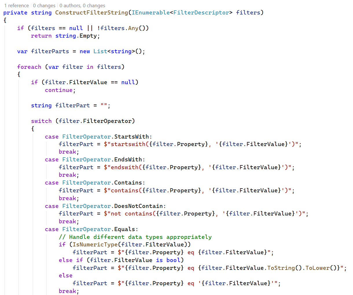 RadzenDataGrid not filtering 'int' values - Radzen.Blazor Components ...