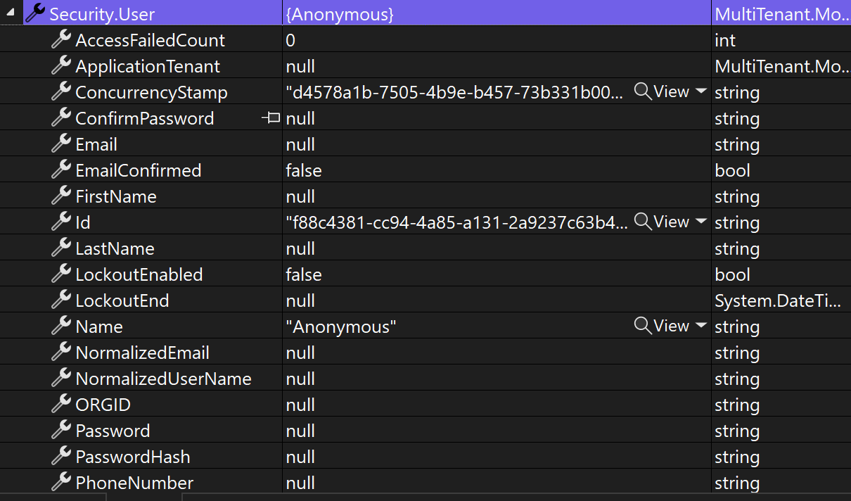 When is Security service initialized - Radzen Blazor Studio - Radzen