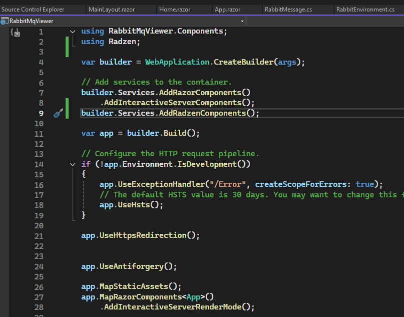 RadzenDropDown empty - Radzen.Blazor Components - Radzen