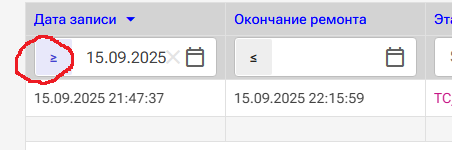 Grid: Custom Filter Template to ignore TIME in DateTime Filter - Radzen ...