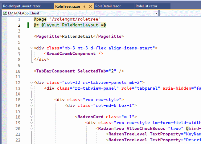 Radzen Menu Examples Problem with RadzenPanelMenu - Radzen.Blazor Components - Radzen