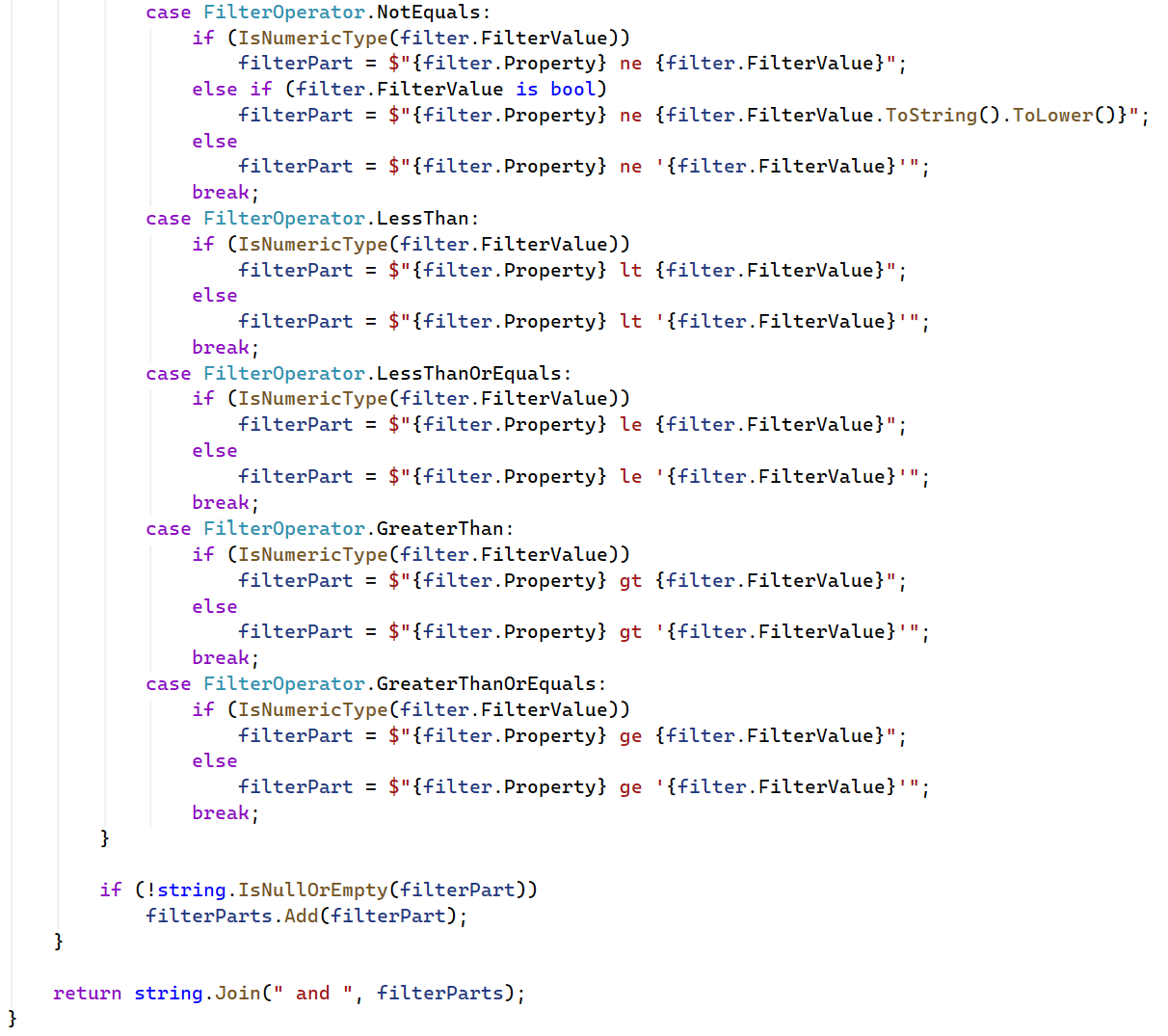 RadzenDataGrid not filtering 'int' values - Radzen.Blazor Components ...