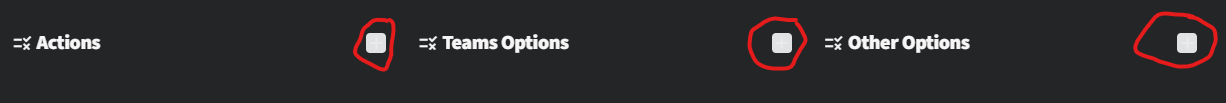 RadzenPanel Standard Dark Theme - Radzen.Blazor Components - Radzen