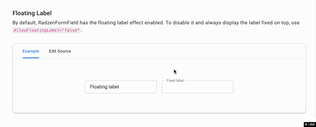 floating-label