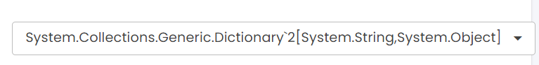 RadzenDropDown Datagrid Dynamic data text property - Radzen.Blazor ...
