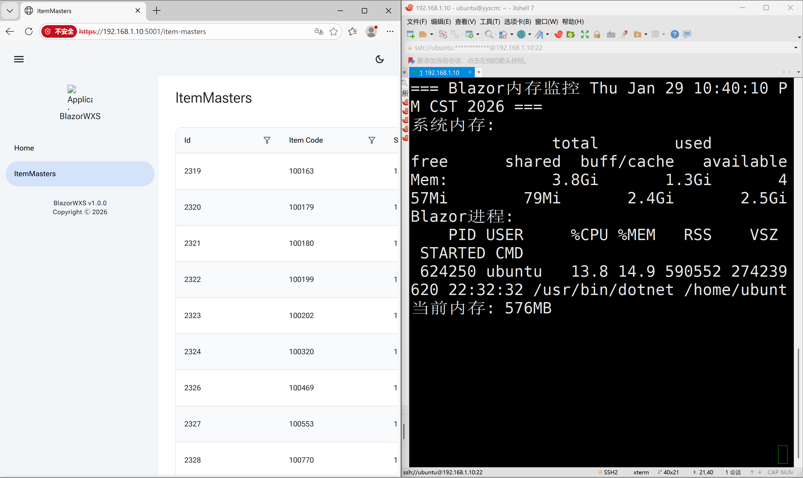 Topic: Memory Leak in Blazor Server App with Radzen Blazor–Generated ...